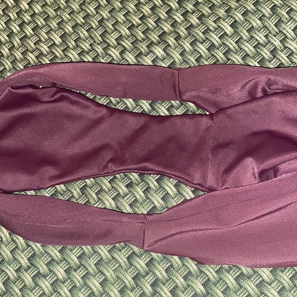 Revolve Mikoh Zuma Bottom Basic Fuller Cut in Orchid Purple - Picture 8 of 8